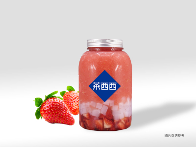 多肉草莓冰